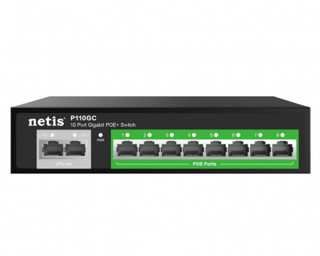 PoE-коммутатор Netis P110GC
