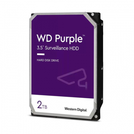 3.5" HDD 2 Тбайт Western Digital WD23PURZ