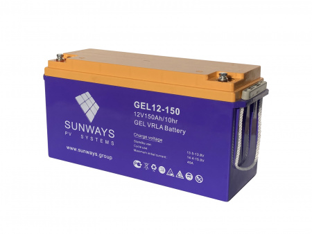 Аккумуляторная батарея SUNWAYS GEL 12-150