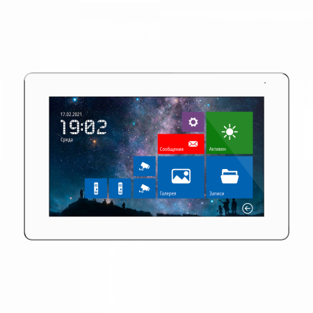 FREEDOM 7 FHD - Full HD видеодомофон с сенсорным дисплеем 7" и записью