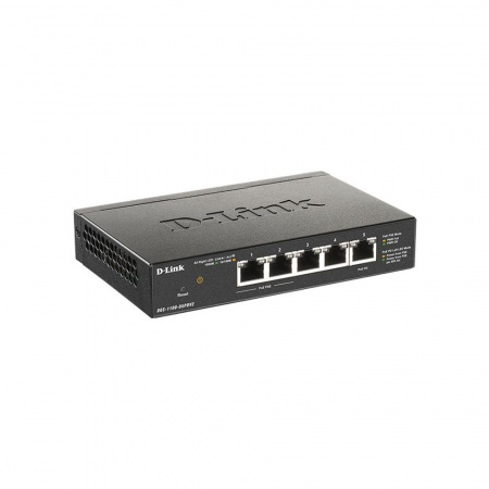 PoE-коммутатор D-Link DGS-1100-05PDV2/A1A