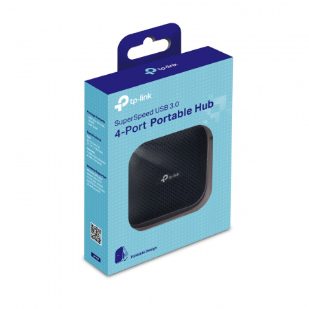 4-портовый портативный концентратор TP-Link UH400