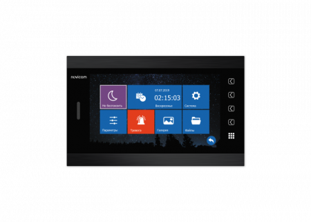 MAGIC 10 DARK HD - 10.1" монитор HD домофона с записью Novicam