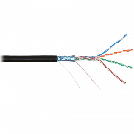 Кабель NIKOMAX NKL 4700B-BK