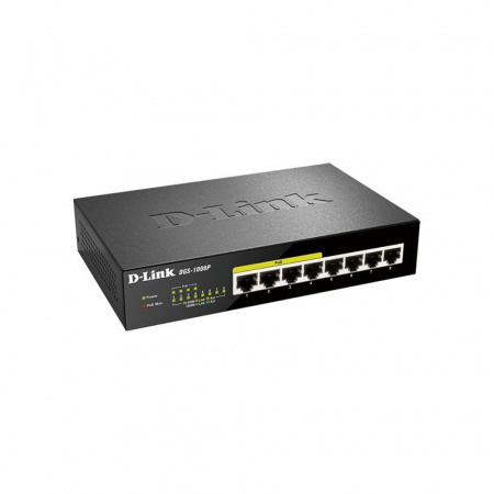 PoE-коммутатор D-Link DGS-1008P/F1A