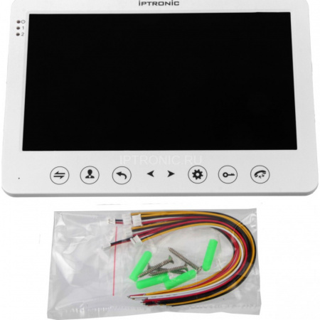 Монитор IPTRONIC IPT-AVD10 TAURUS (White)