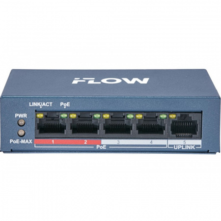 iFLOW F-SW-EU205POE-V/L Неуправляемый коммутатор