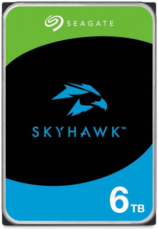 3.5" HDD 6 Тбайт Seagate SkyHawk ST6000VX009