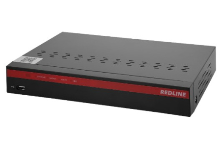 4-канальный POE видеорегистратор с функцией FACEDETECTION и аналитикой IVA RedLine RL-NVR144.proT