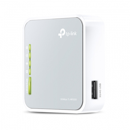 Wi-Fi роутер TP-Link TL-MR3020 N300