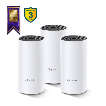 Mesh-система AC1200 TP-Link Deco E4(1-pack)